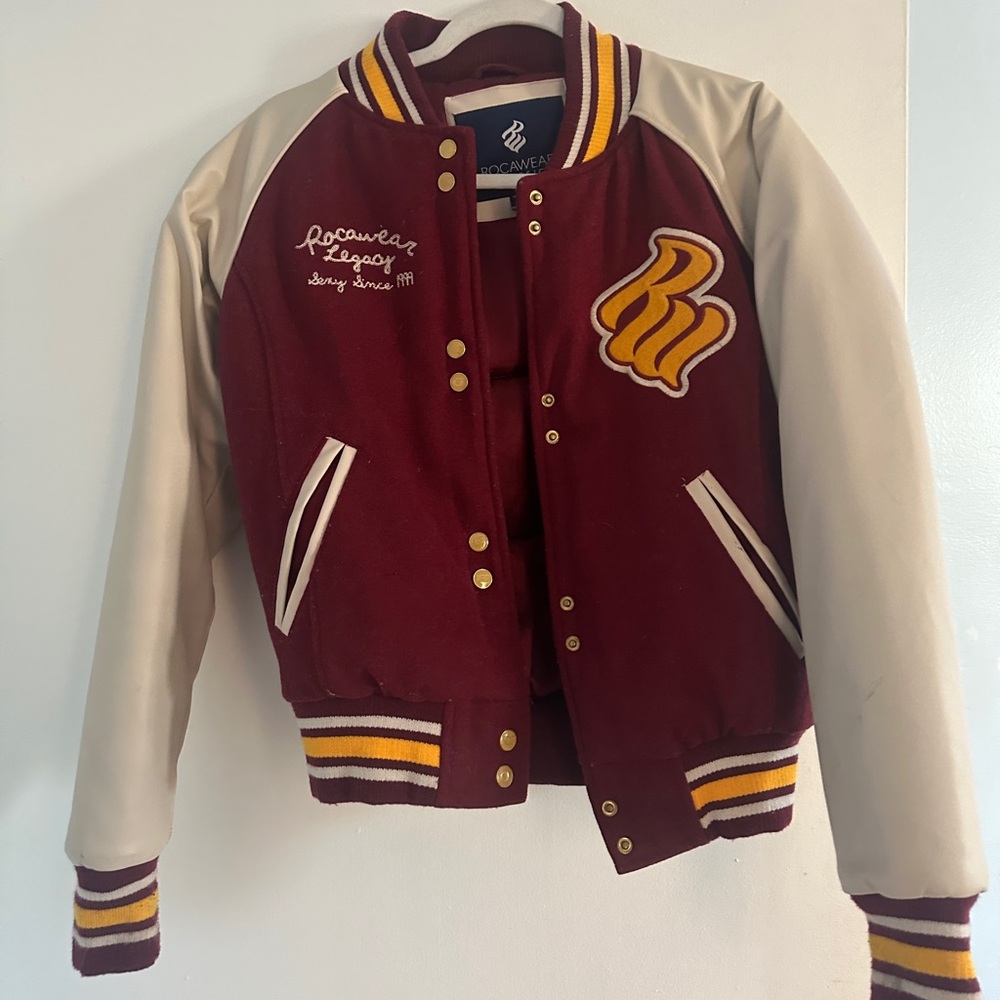 Rocawear varsity jacket